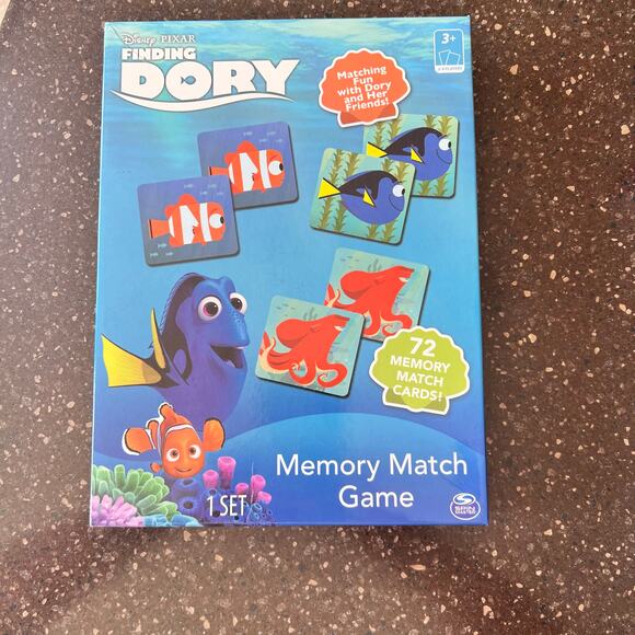 Kids Puzzles and Games Dory Matching Game and Mathematics Learning Puzzle - Picture 4 of 5